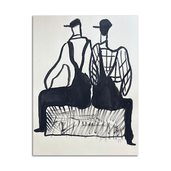 Hay Bale by Rosie Winstead