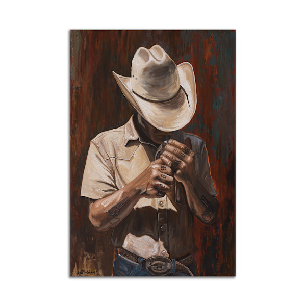 He Sold the Bull Rope by Sandi Longman, Image 1.