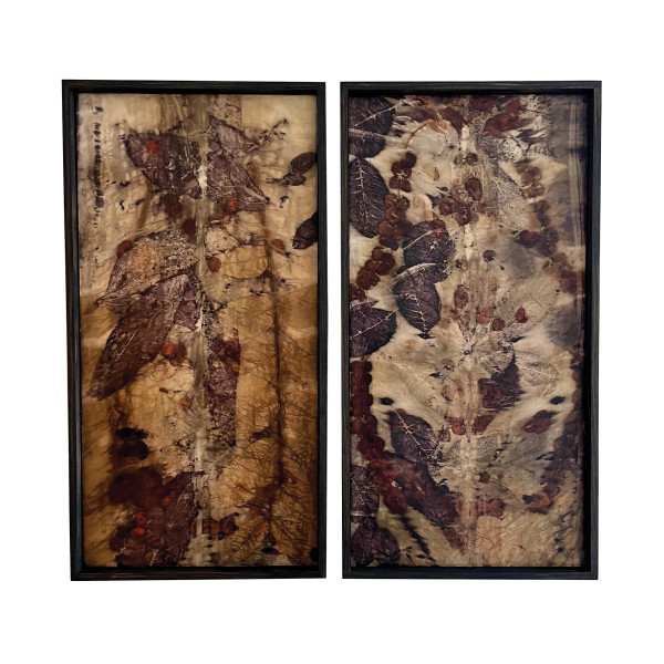 I Need You So Much  Closer (Diptych) by Heidi Herrman