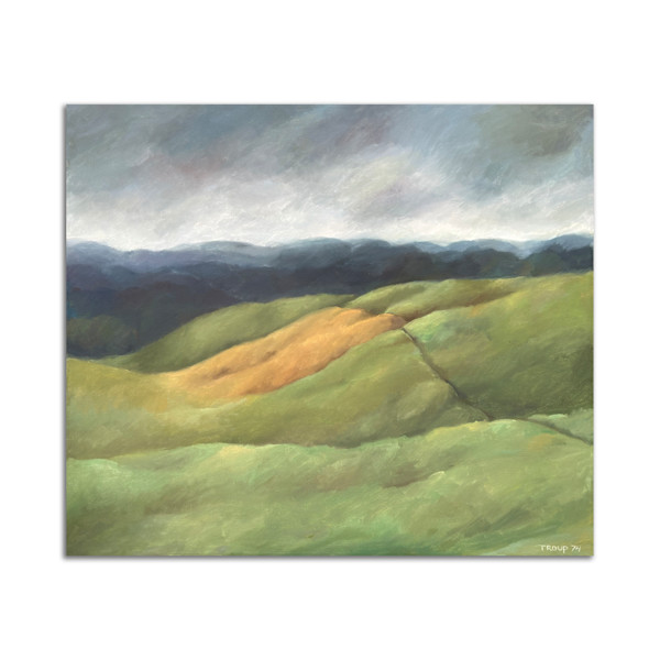 Hills in Storm by Jane Troup, Image 1.