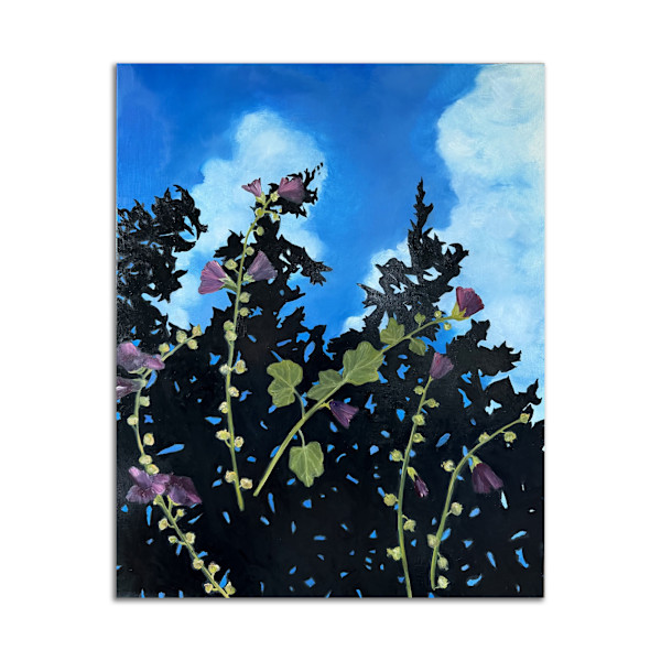 Hollyhocks by Lil Olive, Image 11.