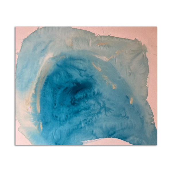 Hydrated Phosphate of Copper III (Turquoise) by Meganne Rosen