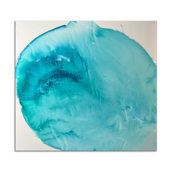 Hydrated Phosphate of Copper II (Turquoise) by Meganne Rosen