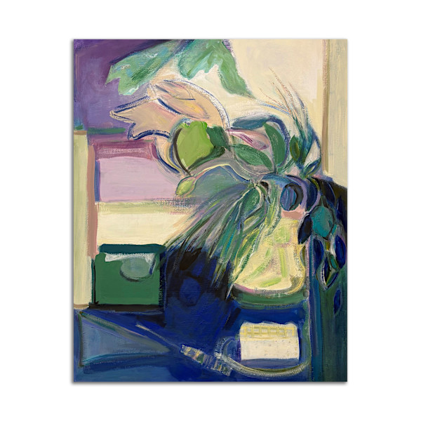 Interior With Vase by Jane Parker