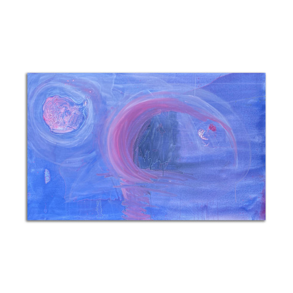 Interstellar Balloon Flower by Meganne Rosen