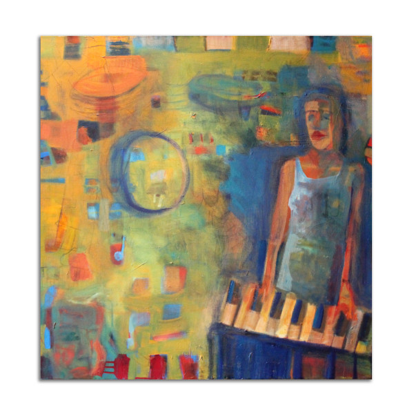Jazz Blue by Stephanie Cramer
