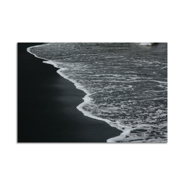 Black Sand Beach by Josh Beecher
