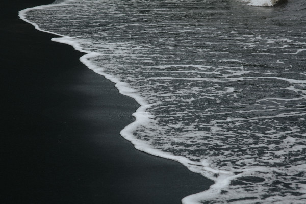 Black Sand Beach by Josh Beecher