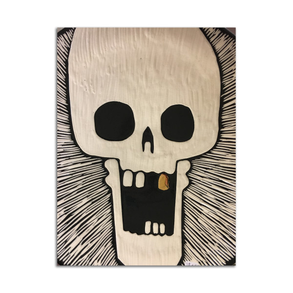 Skull Platte by Kendle Durden