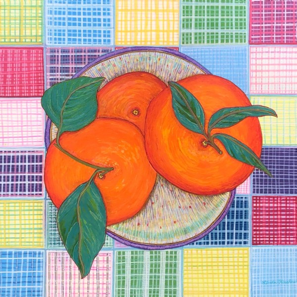 Delanie's Peaches by Linda Kirchner