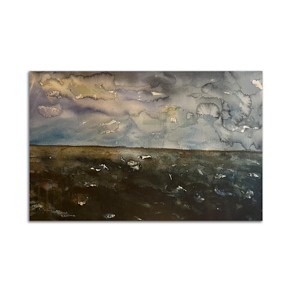Lake Erie Storm by Karen Schneider