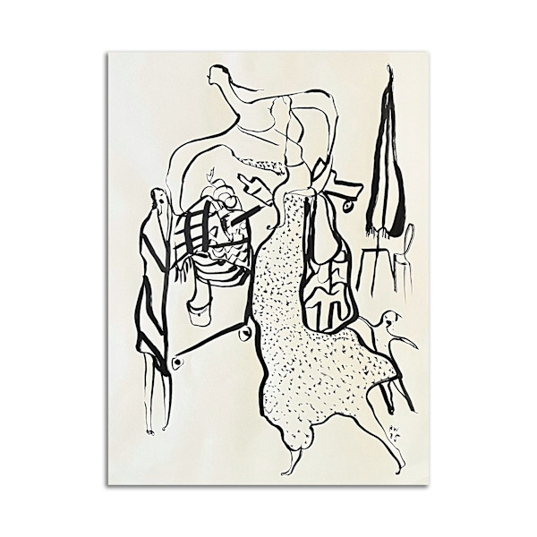 Leaving by Rosie Winstead