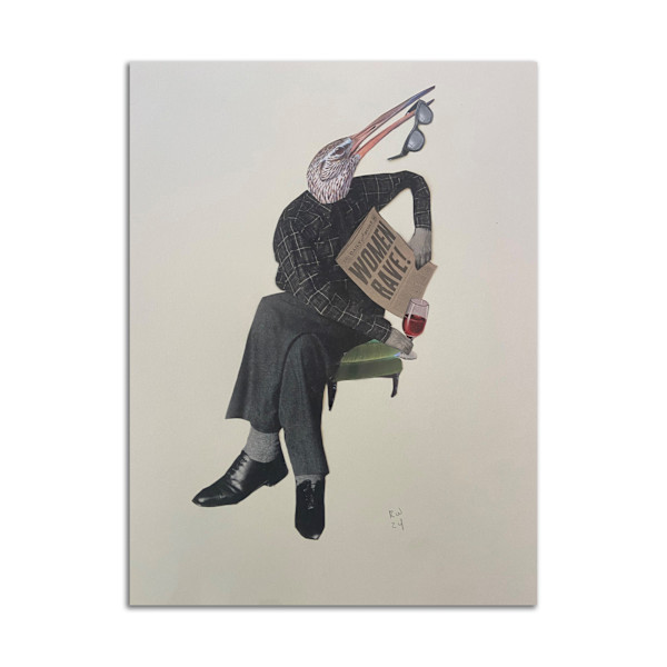 Left Wing Bird by Rosie Winstead