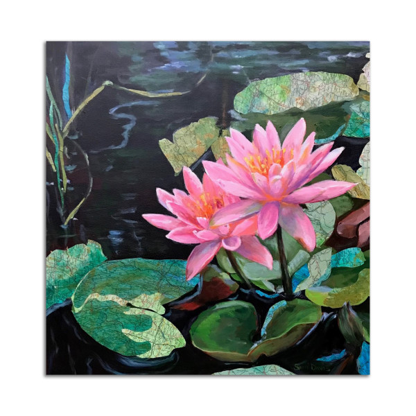 Pad Less Traveled by Rebecca Lewis Smith, Sherri Davis