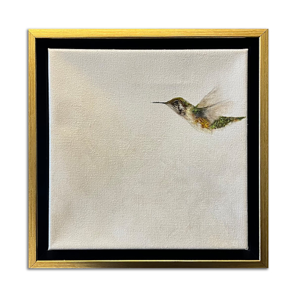 Hummingbird 6 by Linda Schaefer