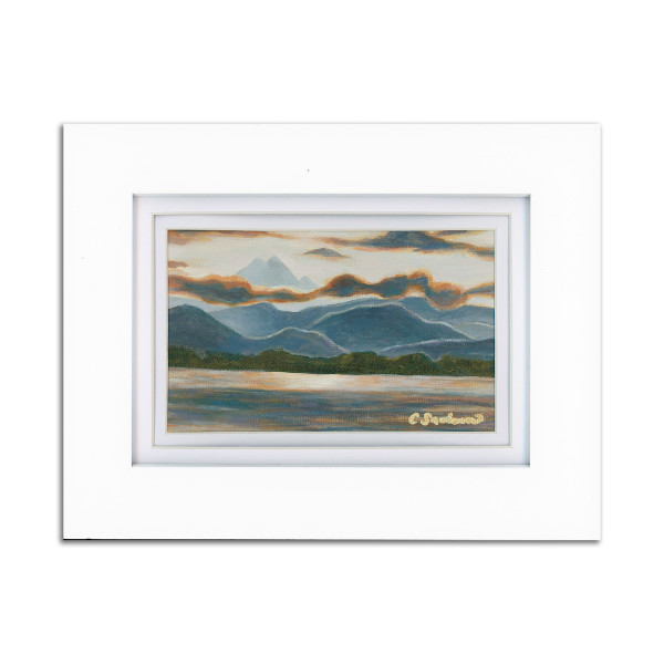 Longs Peak at Sunset by Christie Snelson