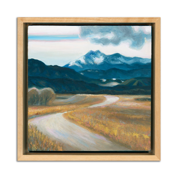 Longs Peak from Dawson Park by Christie Snelson