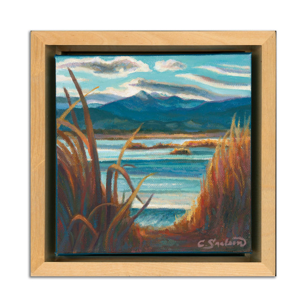 Longs Peak from McIntosh Lake by Christie Snelson