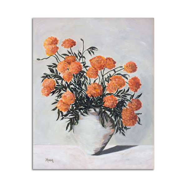 Marigolds by Becca Mercer, Image 1.