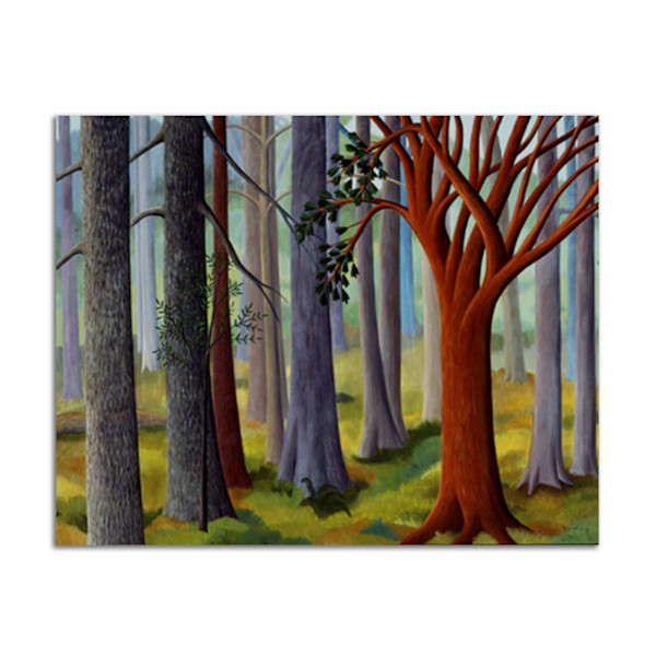 Medrone Tree Print 18/100 by Jane Troup, Image 1.