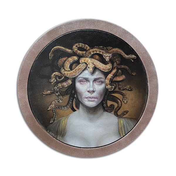 Medusa by Brad Noble