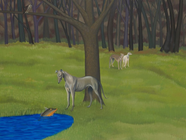 The Messenger by Jane Troup