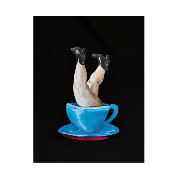 Minor Caffeine Dependency by Ken Richardson