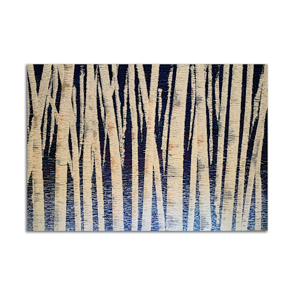 Monochromatic Blue by J.D. Hull