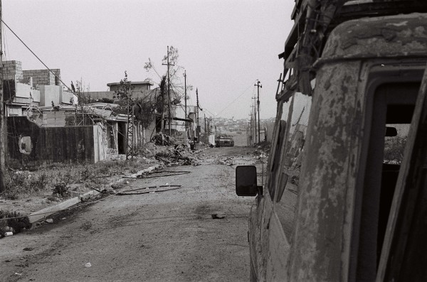 Mosul in Shambles by Joe Bulger