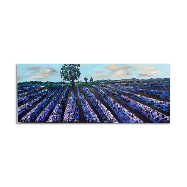 Lavender Field by Nancy Dornan