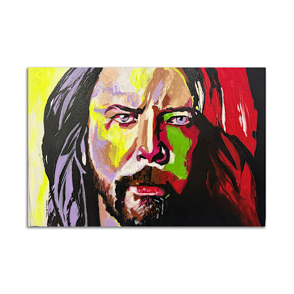 David Grohl by Natalie Avondet