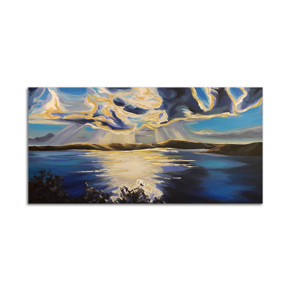 Lakeside Overlook by Avery McQueary, Dana Neauenswander