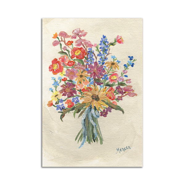 New Mexico Wildflowers #2 by Becca Mercer, Image 2.