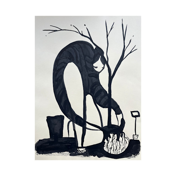 New Tree by Rosie Winstead