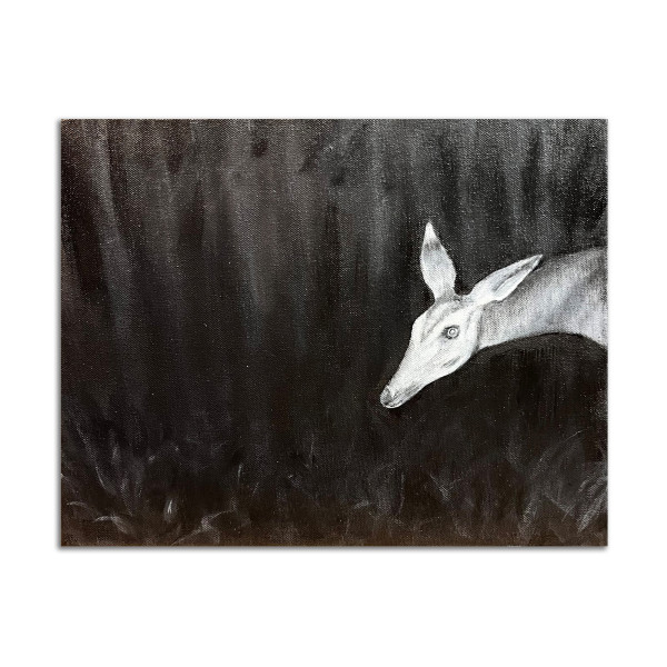 Night Deer 4 by Lil Olive