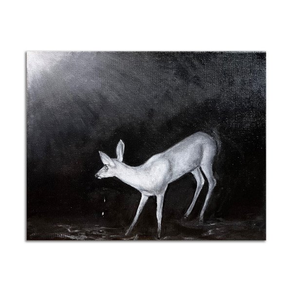 Night Deer 5 by Lil Olive