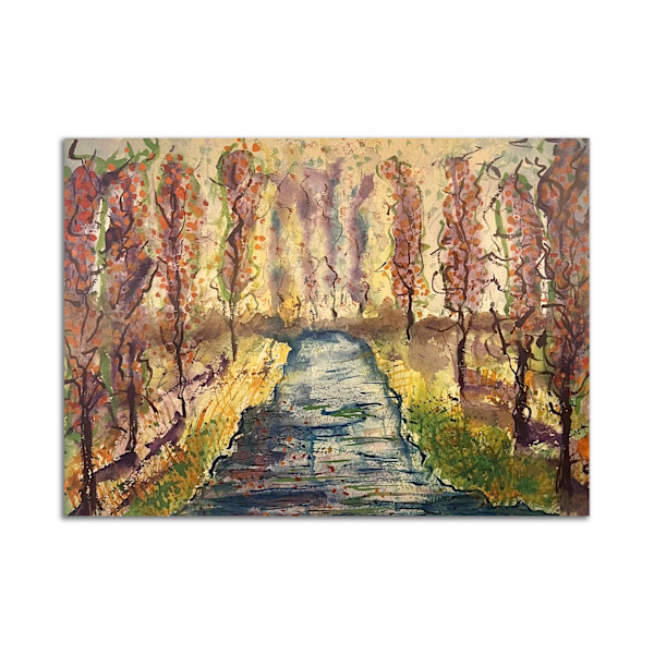 November Pearson Creek by Karen Schneider