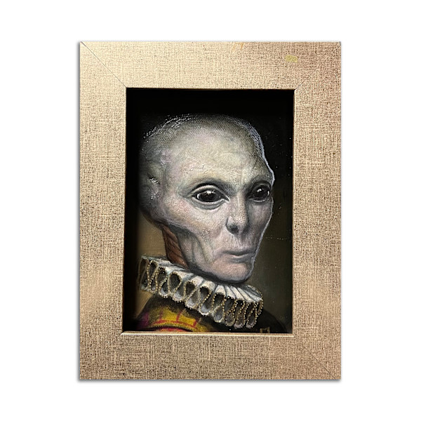 Old Boy Ai Alien by Brad Noble