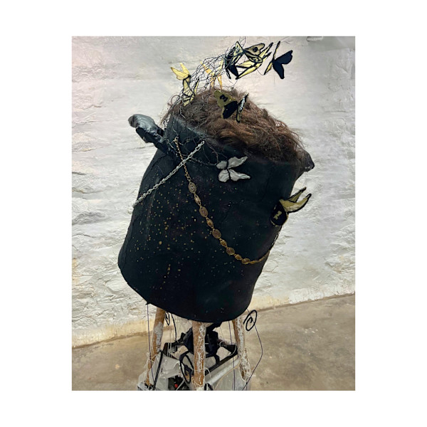 Boiling Body of a  Latina Girl Who  Dreams of Butterflies and Housing Stability by Olga Shute