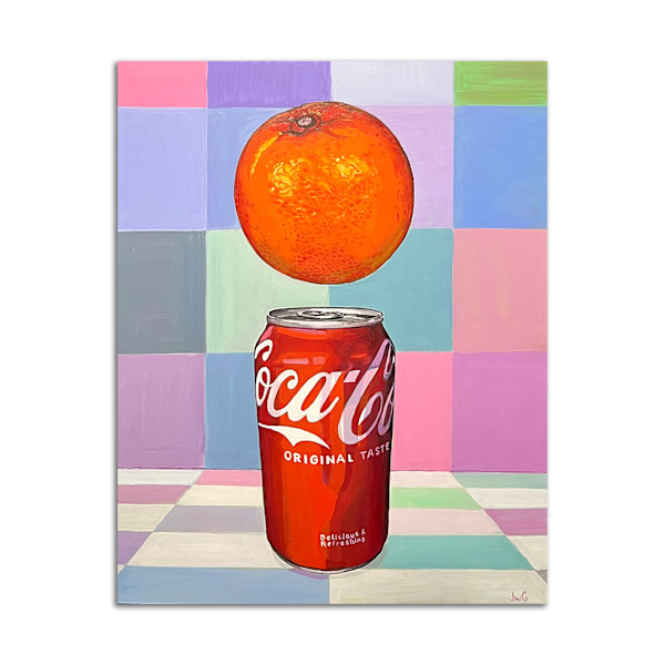 Orange Coke by Jared Gillett