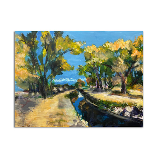 Owen Valley Canal by Rebecca Lewis Smith