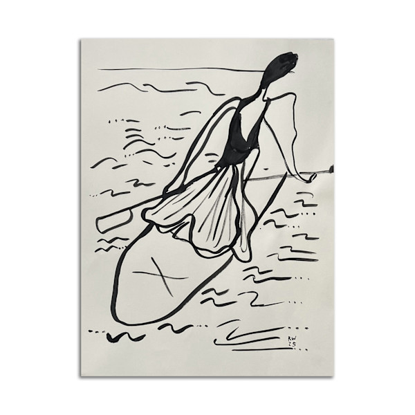 Paddleboard by Rosie Winstead