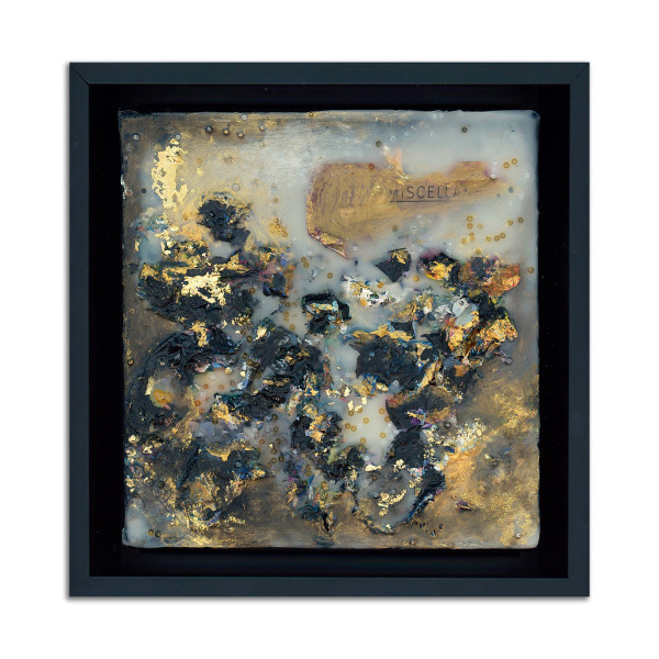 Paint Scraps II by Christie Snelson
