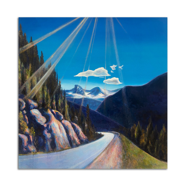 Peaceful Valley by Christie Snelson