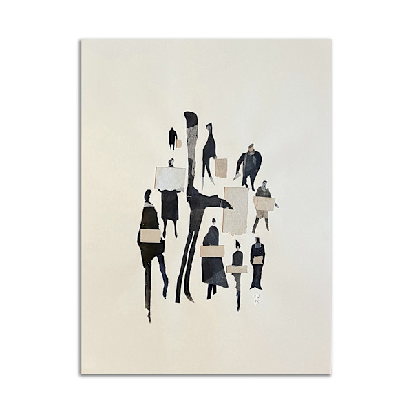 Protest by Rosie Winstead