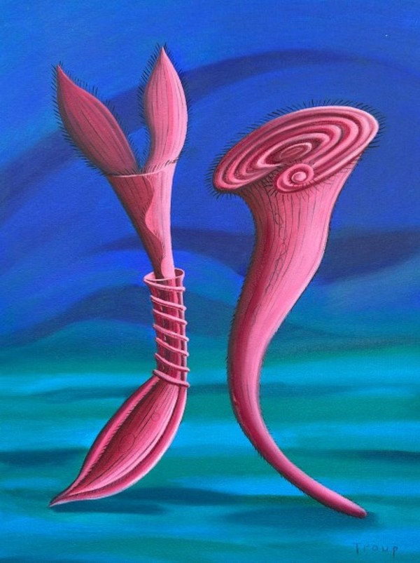 Protozoa Couple by Jane Troup