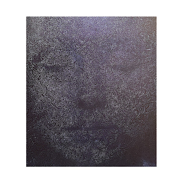 Purple Maze Vaporous Face by Brad Noble, Image 2.