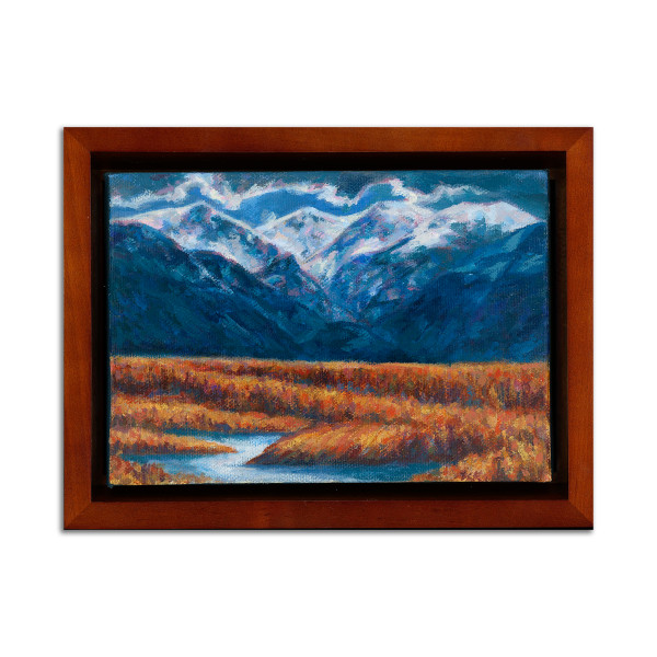 RMNP Golden Grasses by Christie Snelson