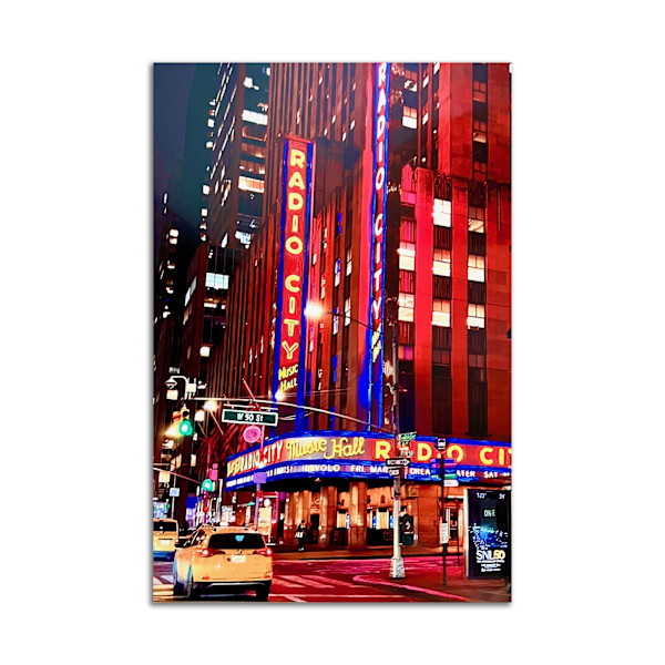 Radio City NYC by Kat Allie