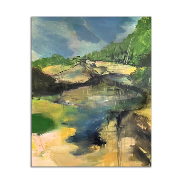 Rainy Day Creek by Rebecca Lewis Smith